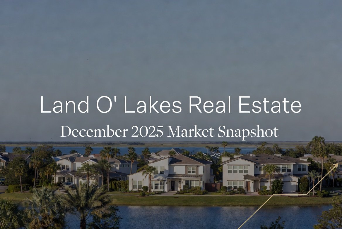 Land O’ Lakes Real Estate December 2025 Market Snapshot An in-depth, hyperlocal analysis of current trends, inventory shifts, and pricing dynamics shaping our community’s housing landscape.