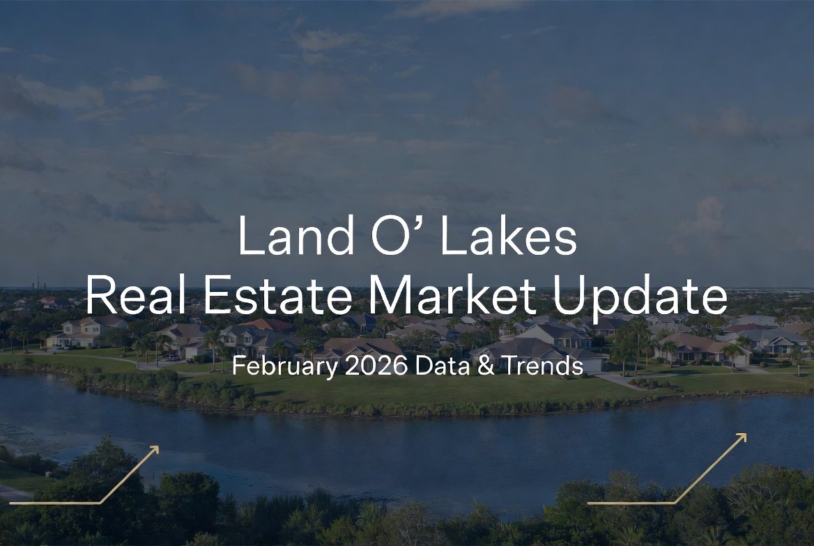 Land O' Lakes Real Estate Market Update: February 2026 Data & Trends